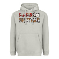 Moon Dust baseball brother with leopard Heavyweight Hoodie - texasbilliewilder