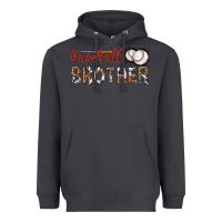 Smoke baseball brother with leopard Heavyweight Hoodie - texasbilliewilder