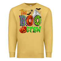 Antique Gold the boo crew Premium Sweatshirt - Zillion Design Studio