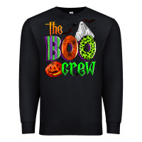 Black the boo crew Premium Sweatshirt - Zillion Design Studio