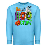 Ocean Blue the boo crew Premium Sweatshirt - Zillion Design Studio