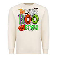 Sandshell the boo crew Premium Sweatshirt - Zillion Design Studio