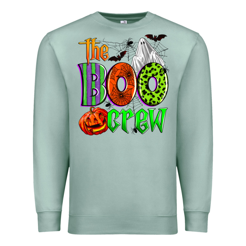 The Boo Crew Premium Sweatshirt by Zillion Design Studio | Teevron