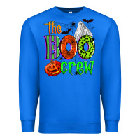 True Royal the boo crew Premium Sweatshirt - Zillion Design Studio