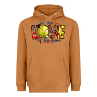 Meerkat for the love of the game softball Heavyweight Hoodie - Zillion Design Studio