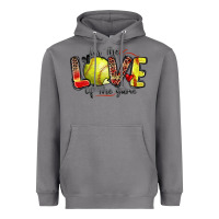 Storm for the love of the game softball Heavyweight Hoodie - Zillion Design Studio