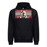 English Bulldog Floral License Plate Urban Hoodie | Teevron