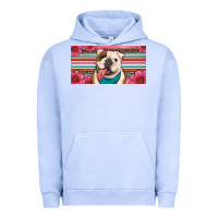 Pigment Grape Ice english bulldog floral license plate Urban Hoodie - Artiststas
