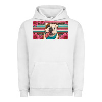 Pigment Lunar Rock english bulldog floral license plate Urban Hoodie - Artiststas
