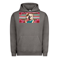 Pigment Tornado english bulldog floral license plate Urban Hoodie - Artiststas