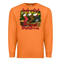 Carrot just a girl who loves christmas Premium Sweatshirt - RanaPortraitStore