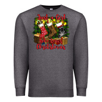 Charcoal Heather just a girl who loves christmas Premium Sweatshirt - RanaPortraitStore