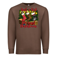 Chestnut just a girl who loves christmas Premium Sweatshirt - RanaPortraitStore