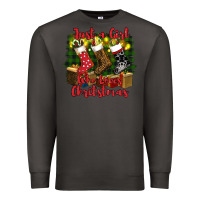 Smoke just a girl who loves christmas Premium Sweatshirt - RanaPortraitStore