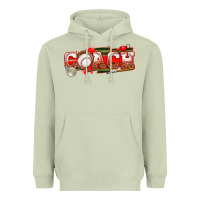 Matcha baseball coach Heavyweight Hoodie - texasbilliewilder