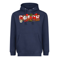 Navy baseball coach Heavyweight Hoodie - texasbilliewilder