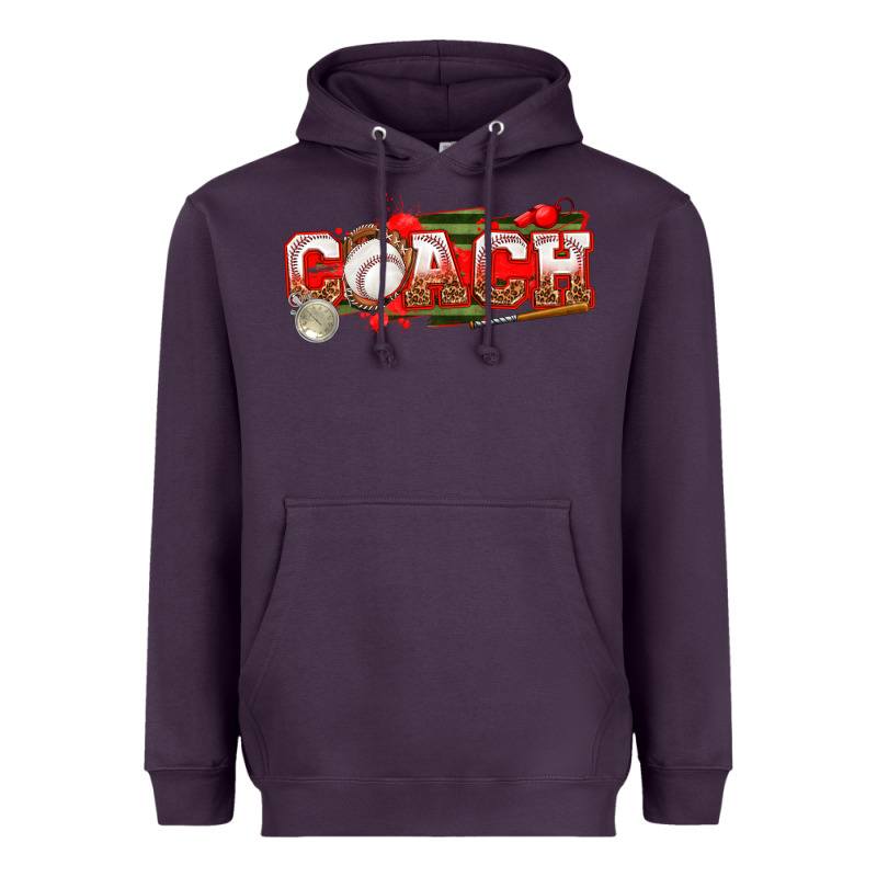 Baseball Coach Heavyweight Hoodie by texasbilliewilder | Teevron