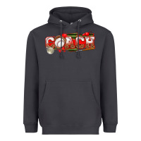 Smoke baseball coach Heavyweight Hoodie - texasbilliewilder
