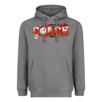Storm baseball coach Heavyweight Hoodie - texasbilliewilder