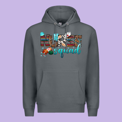 Nurse Squad Premium Hoodie Designed By Bundleandbundleshop