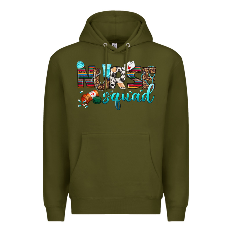 Nurse Squad Premium Hoodie by BundleAndBundleShop | Teevron