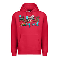 Cardinal nurse squad Premium Hoodie - BundleAndBundleShop