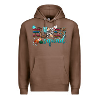 Chestnut nurse squad Premium Hoodie - BundleAndBundleShop