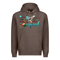 Coffee nurse squad Premium Hoodie - BundleAndBundleShop