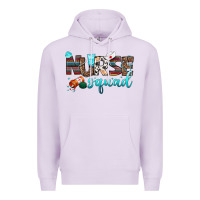Lilac nurse squad Premium Hoodie - BundleAndBundleShop