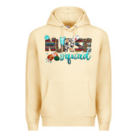 Pina Colada nurse squad Premium Hoodie - BundleAndBundleShop