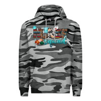 Slate Camo nurse squad Premium Hoodie - BundleAndBundleShop