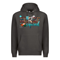 Smoke nurse squad Premium Hoodie - BundleAndBundleShop