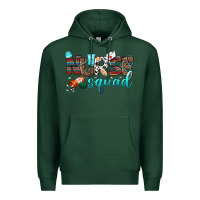 Sports Green nurse squad Premium Hoodie - BundleAndBundleShop