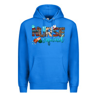 True Royal nurse squad Premium Hoodie - BundleAndBundleShop