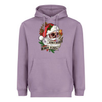 Lavender Kinda merry kinda scary Heavyweight Hoodie - RanaPortraitStore