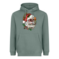 Sage Kinda merry kinda scary Heavyweight Hoodie - RanaPortraitStore