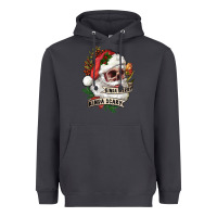 Smoke Kinda merry kinda scary Heavyweight Hoodie - RanaPortraitStore