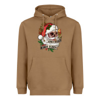 Toasted Coconut Kinda merry kinda scary Heavyweight Hoodie - RanaPortraitStore