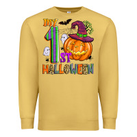 Antique Gold my 1st halloween Premium Sweatshirt - Zillion Design Studio