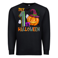 Black my 1st halloween Premium Sweatshirt - Zillion Design Studio