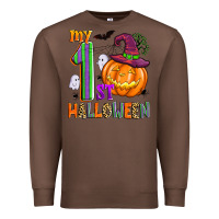 Chestnut my 1st halloween Premium Sweatshirt - Zillion Design Studio