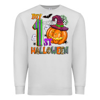 Dove Grey my 1st halloween Premium Sweatshirt - Zillion Design Studio