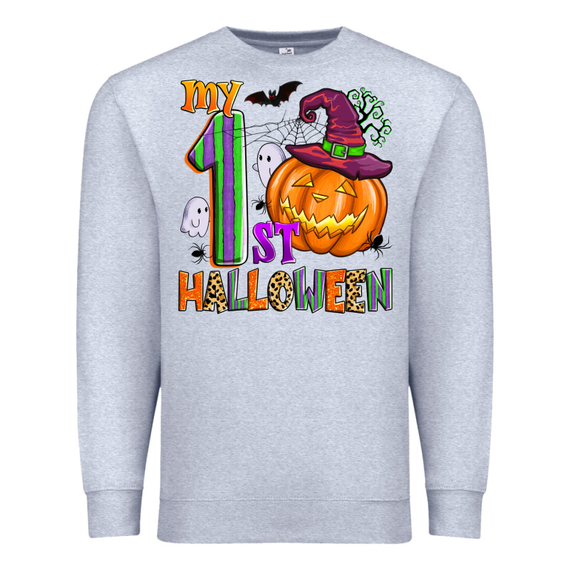 My 1st Halloween Premium Sweatshirt by Zillion Design Studio | Teevron