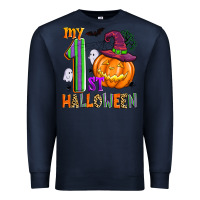 Navy my 1st halloween Premium Sweatshirt - Zillion Design Studio