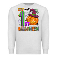 Oatmeal Heather my 1st halloween Premium Sweatshirt - Zillion Design Studio