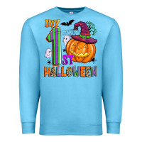 Ocean Blue my 1st halloween Premium Sweatshirt - Zillion Design Studio