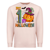 Pale Pink my 1st halloween Premium Sweatshirt - Zillion Design Studio