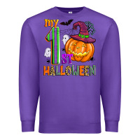 Purple my 1st halloween Premium Sweatshirt - Zillion Design Studio