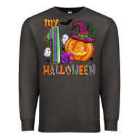 Smoke my 1st halloween Premium Sweatshirt - Zillion Design Studio