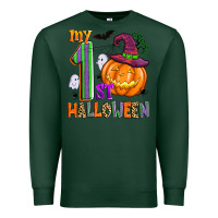 Sports Green my 1st halloween Premium Sweatshirt - Zillion Design Studio